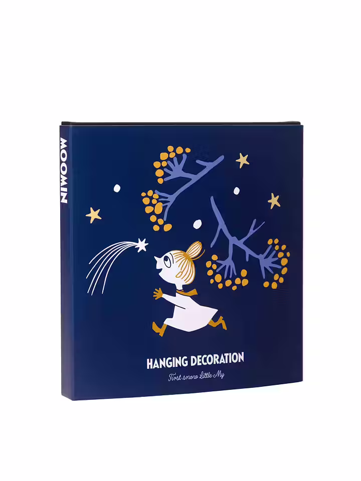 PD Moomin, First Snow, hengi, Gull