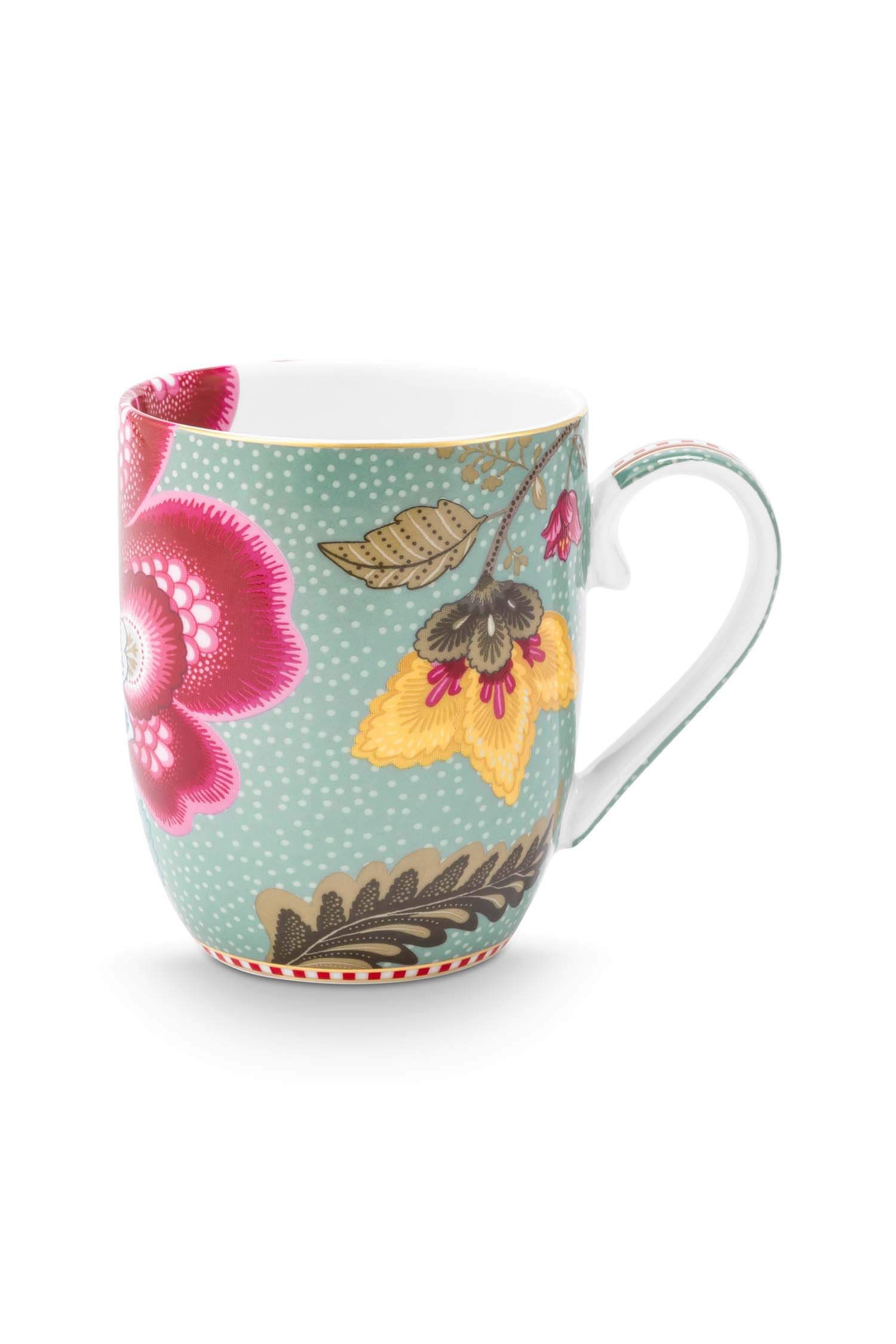 PIP Mug Small Blooming Tales Fantasy Blue
