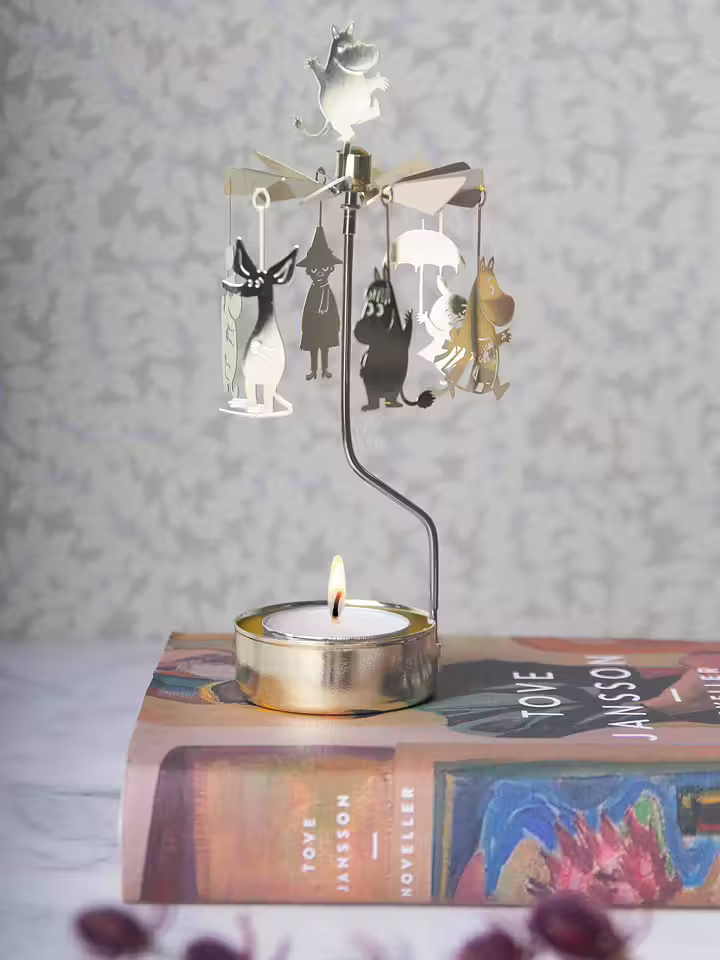 PD Englaspil, gull, lítill, Moomin