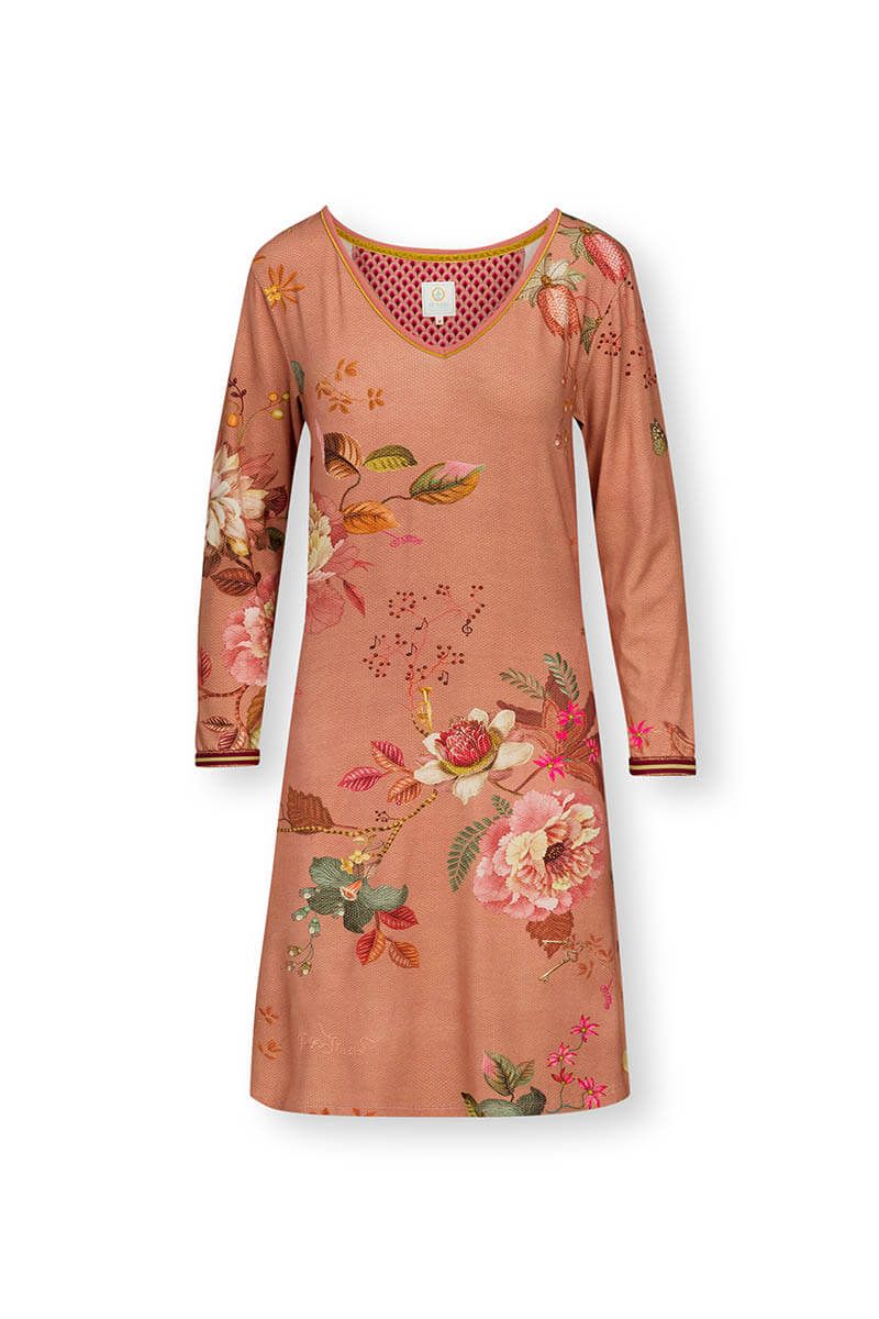 PHW Danai Long Sleeve Nightdress Tokyo