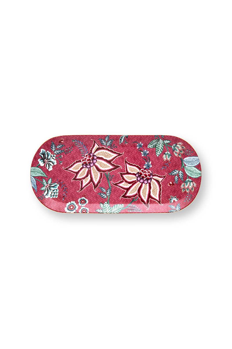 PIP Cake Tray Rectangular Flower Festiva