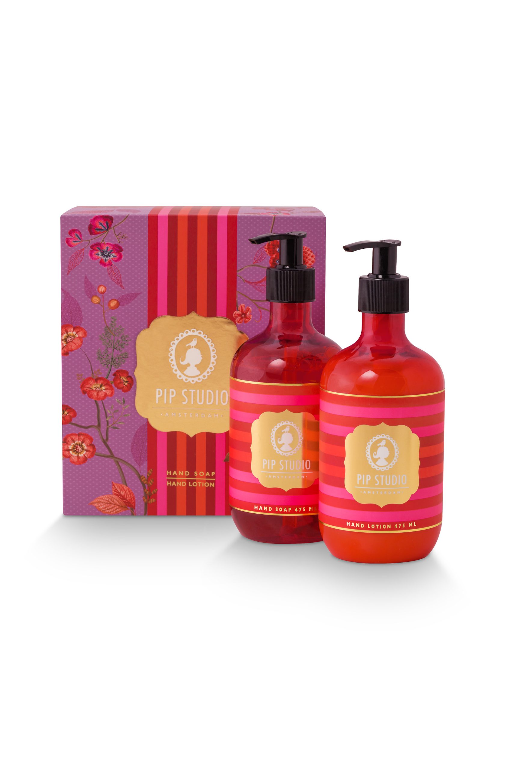 PIP Giftset Hand Soap & Hand Lotion Tea
