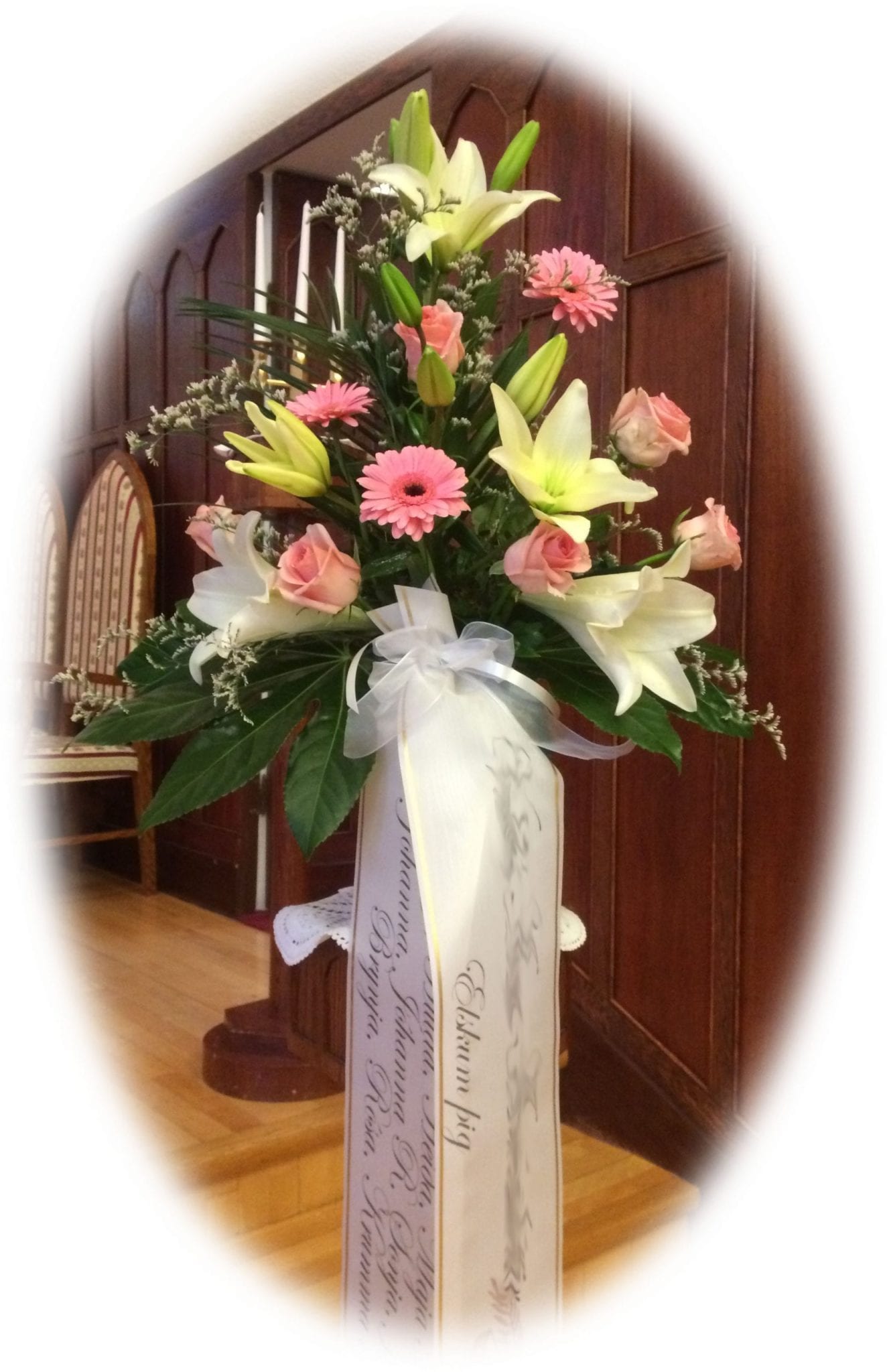 Samúðarskreyting nr. 4