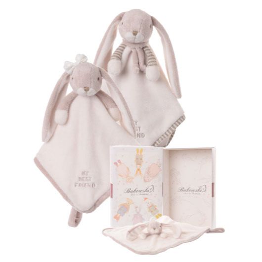 BUK  Lucian & Lena - Baby Rug w/ Gift Bo