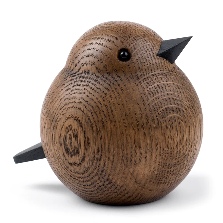 NF PAPA SPARROW smoke stained oak - larg