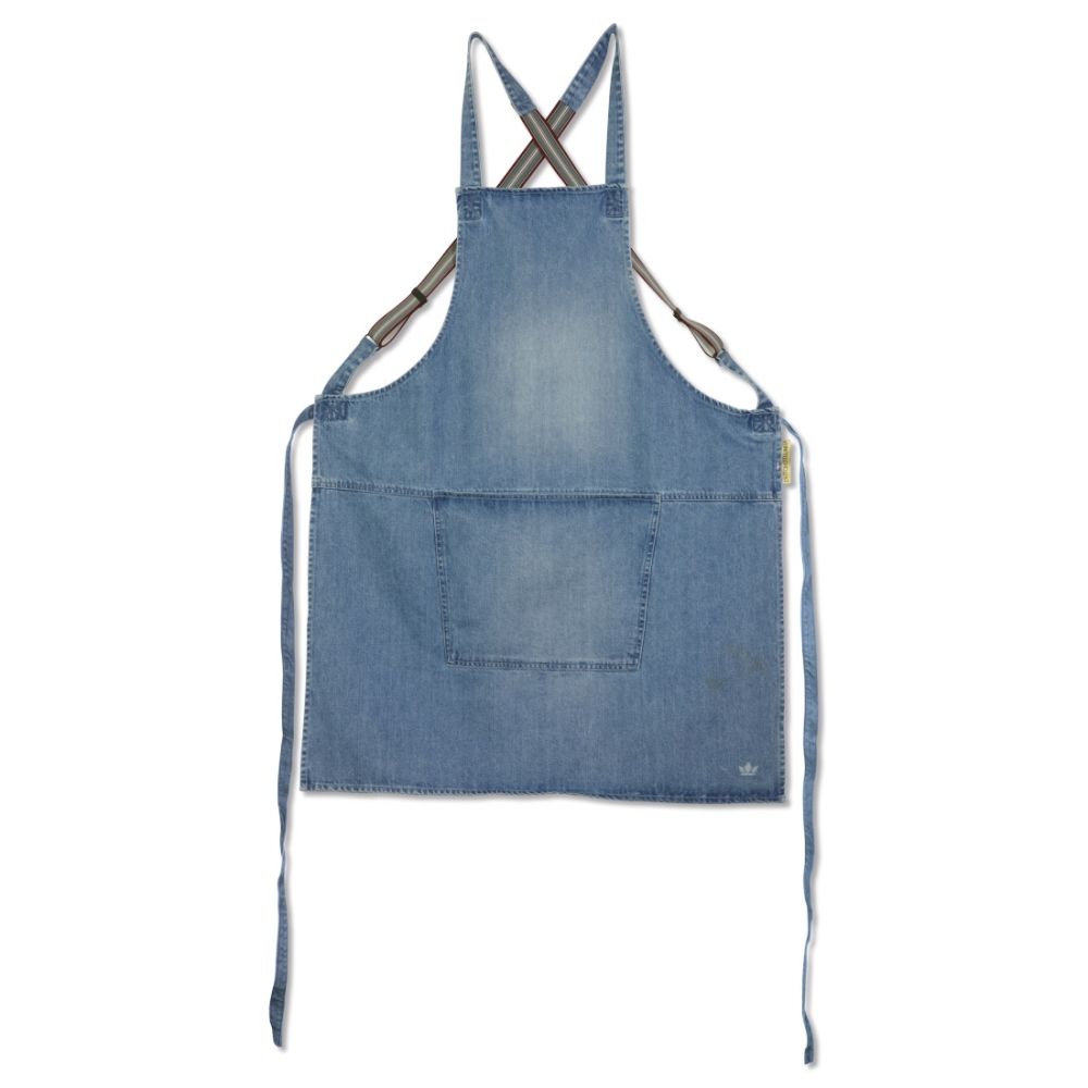 DD APRON | SUSPENDER SERIES - DENIM BLUE