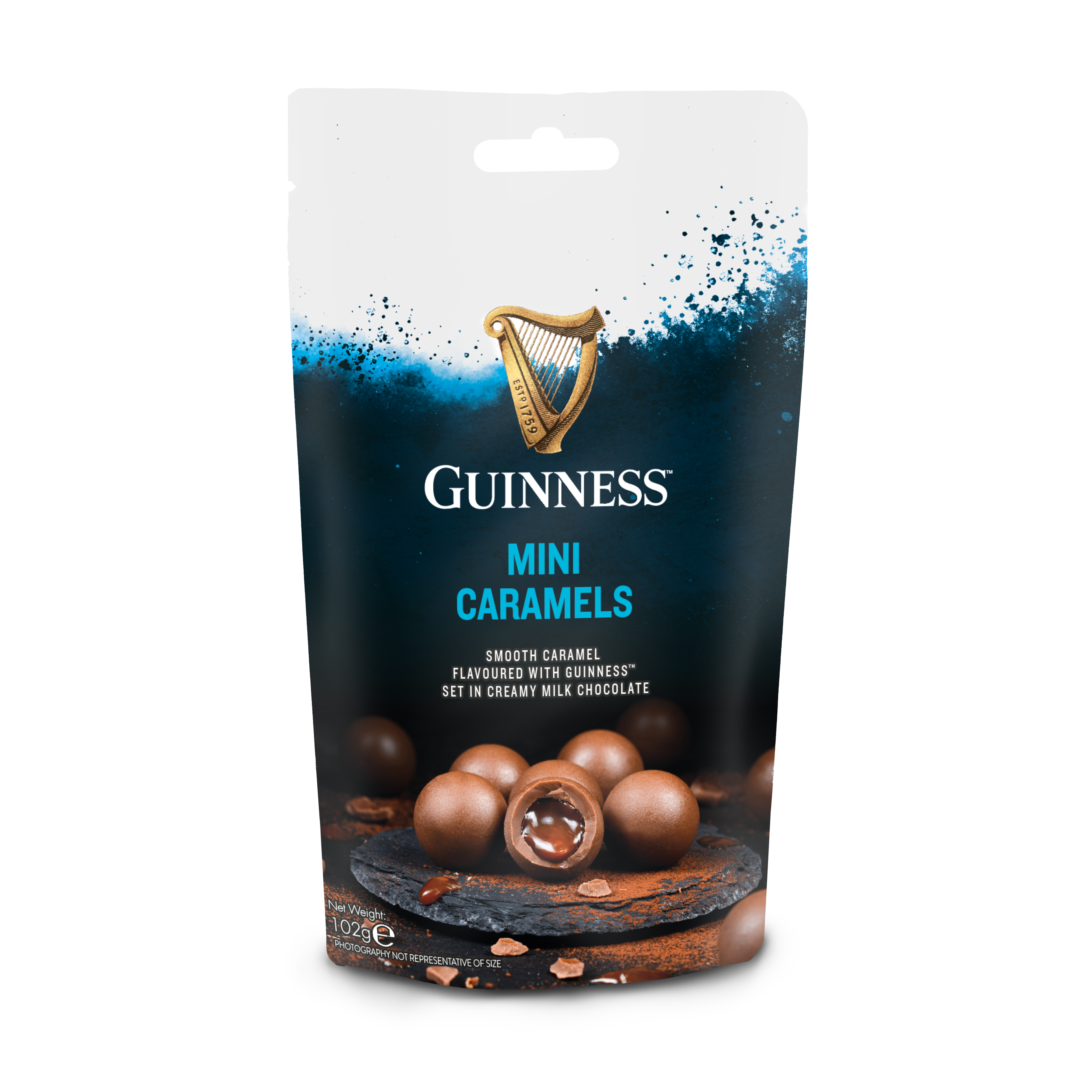 Guinnes 102g trufflur, pokar
