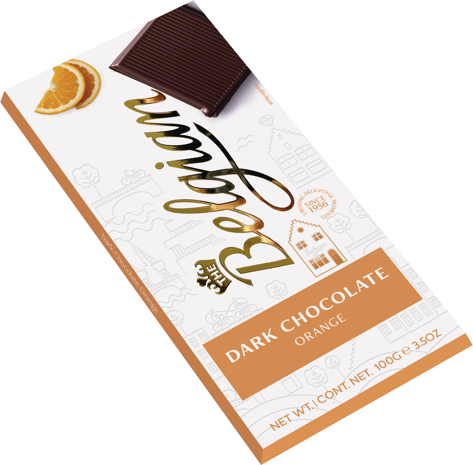 Belgian 100gr orange