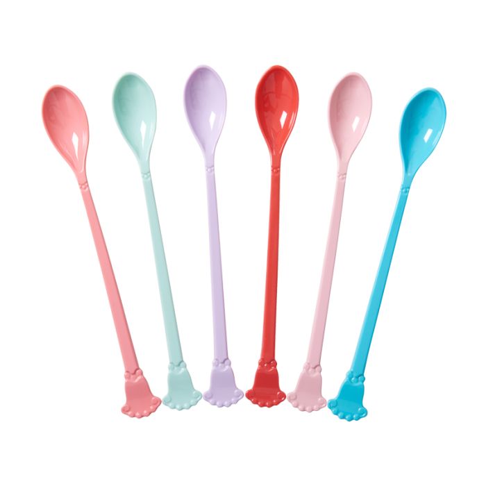 Long Melamine Vintage Spoon