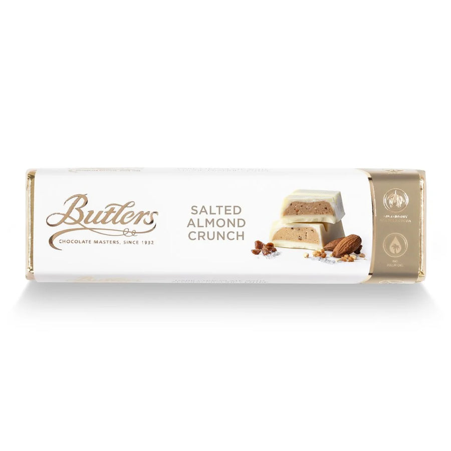 Butlers Bars Salted Almond Crunc 75gr