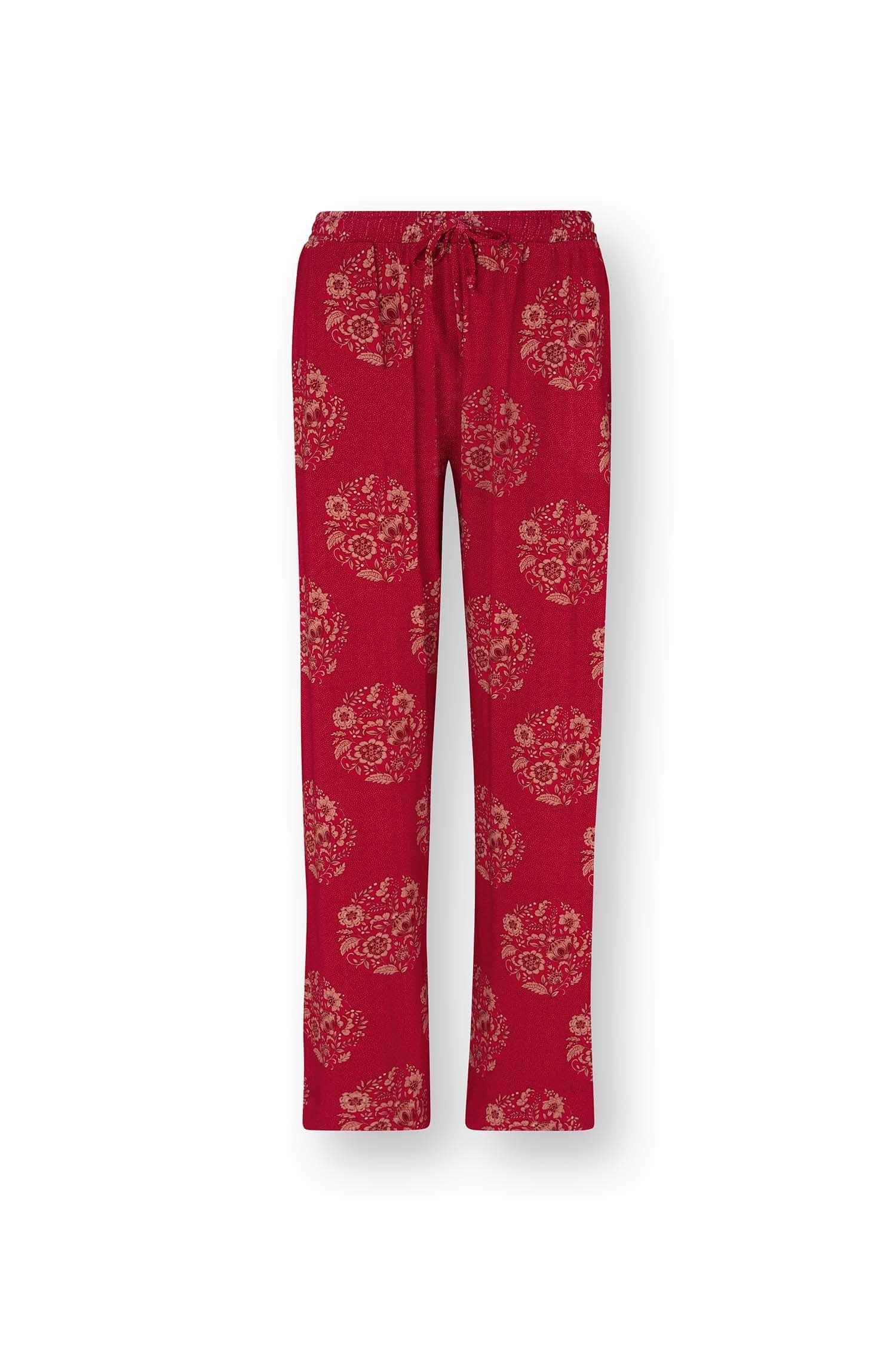 PHW Belin Long Trousers Namaste Red