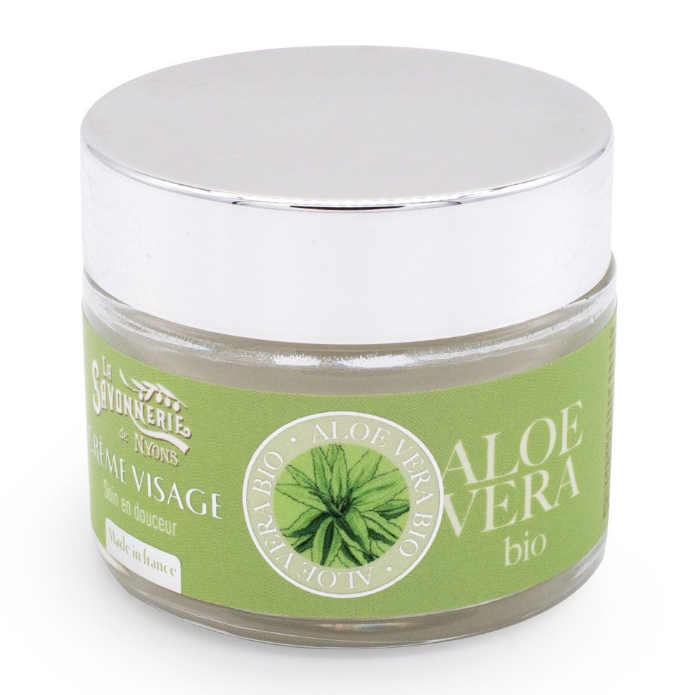 LSN Facial Cream Aloe Vera Bio 40 ml